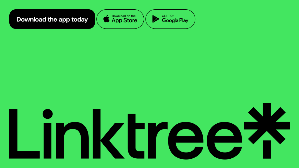 Linktree's new mobile app allows users to manage their pages on the go