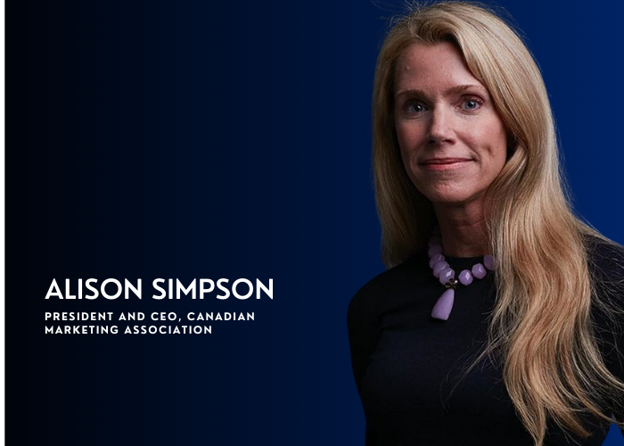 in Conversation with Alison Simpson President and Ceo Canadian Marketing Association