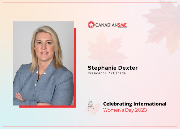 A special IWD message from Stephanie Dexter