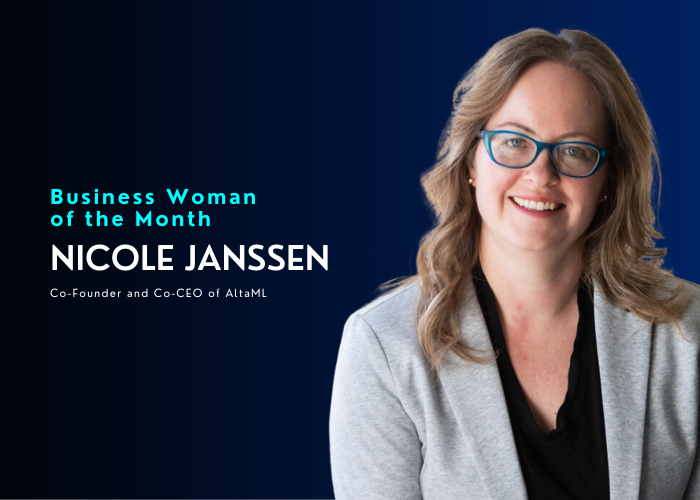 Business Woman of the Month Featuring Nicole Janssen Co founder and Co ceo of Altaml