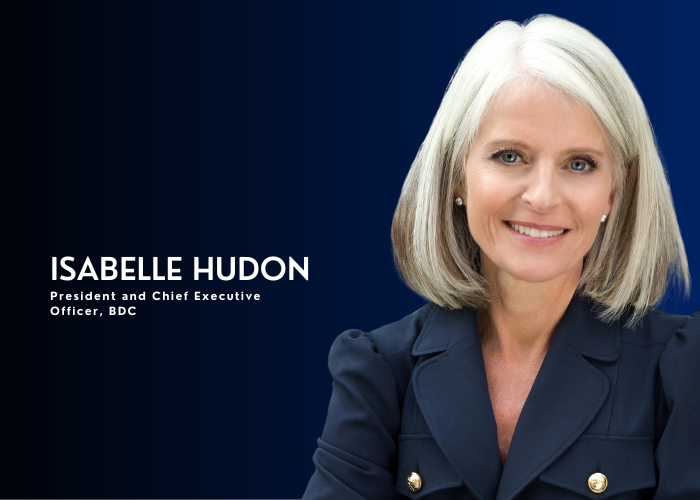 Isabelle Hudons Commitment to Entrepreneurial Development at Bdc