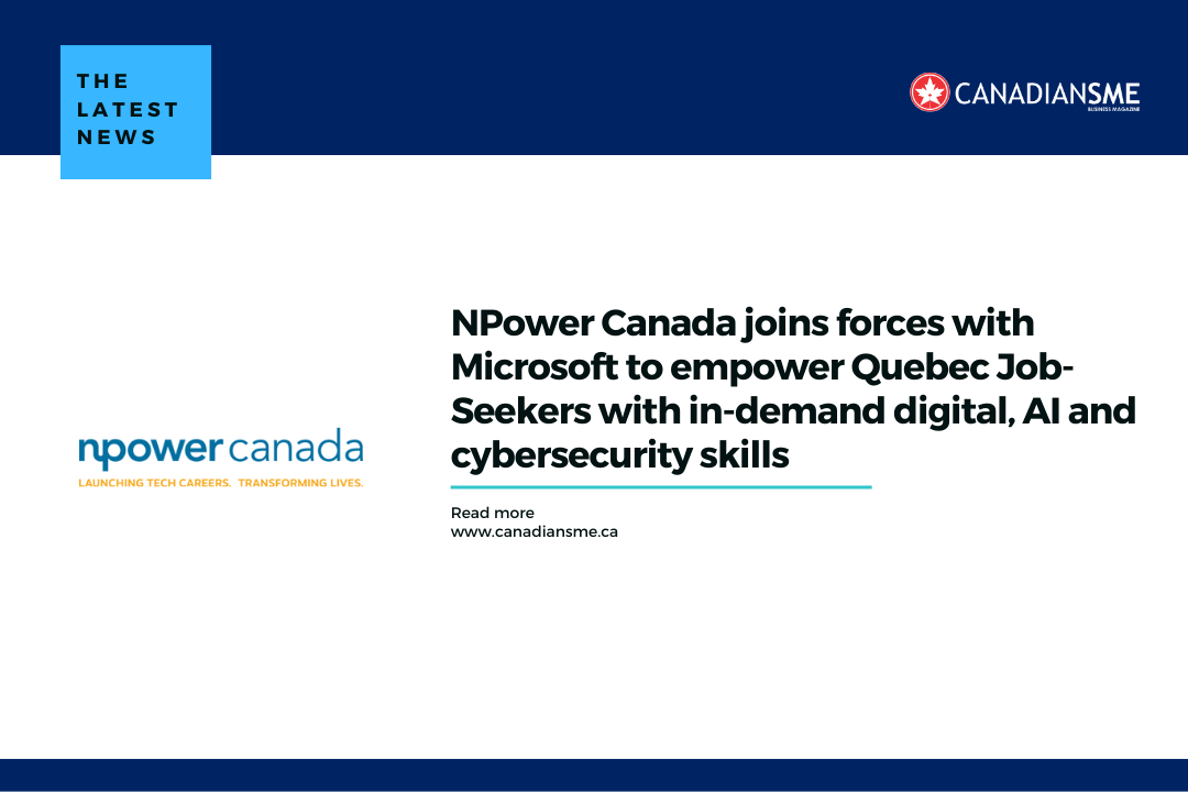 NPower Canada joins forces with Microsoft to empower Quebec Job-Seekers