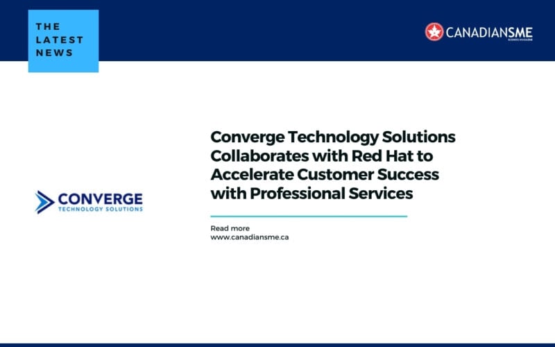 Converge Technology Solutions Collaborates with Red Hat to Accelerate Customer Success with Professional Services