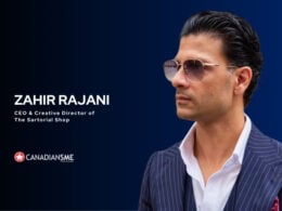 Revolutionizing Canadian Bespoke Zahir Rajani on the Sartorial Shops Rise