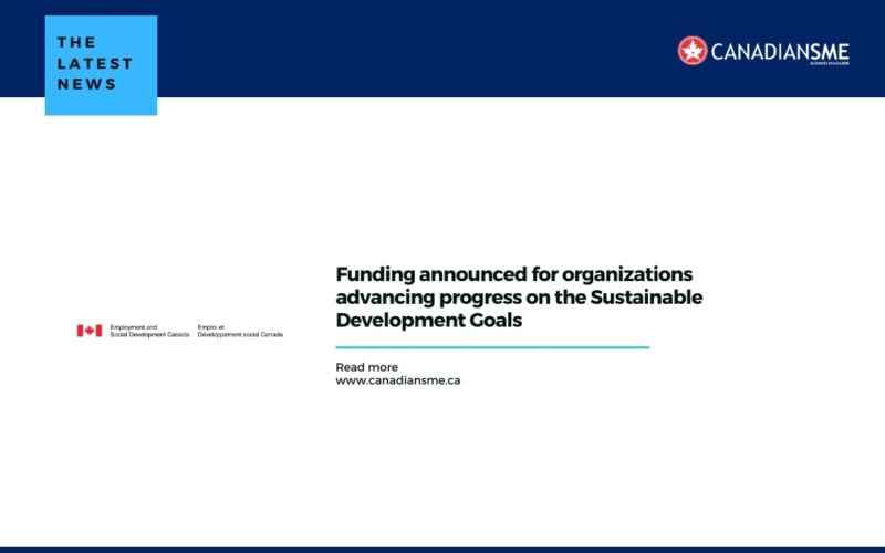 Funding Announced for Organizations Advancing Progress on the Sustainable Development Goals