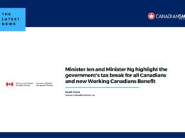 Minister Ien and Minister Ng highlight the government's tax break for all Canadians and new Working Canadians Benefit