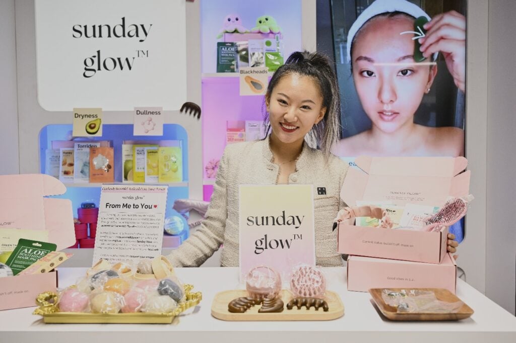 Empowering Radiance: Celine Guo on Building a Skincare Community with Sunday Glow