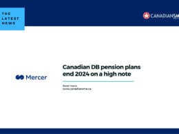 Canadian DB pension plans end 2024 on a high note