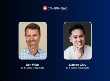 CanadianSME-Ben Wise Darren Chiu