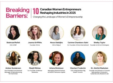Canadiansme women Entrepreneurs