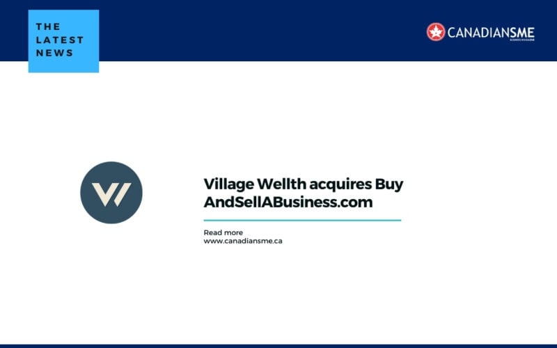 Village Wellth acquires Buy AndSellABusiness.com