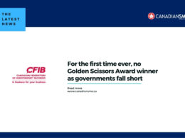 For the first time ever no Golden Scissors Award winner as governments fall short