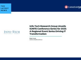 Info tech Research Group Unveils Ignite Conference Series for 2025 a Regional Event Series Driving It Transformation