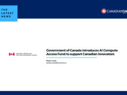 Government of Canada Introduces Ai Compute Access Fund to Support Canadian Innovators