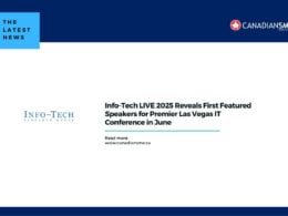 Info tech Live 2025 Reveals First Featured Speakers for Premier Las Vegas It Conference in June