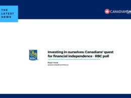Investing in ourselves Canadians quest for financial independence - RBC poll