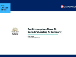 Publicis acquires Moov AI Canadas Leading AI Company