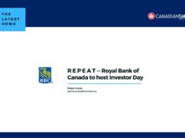 R E P E A T -- Royal Bank of Canada to host Investor Day