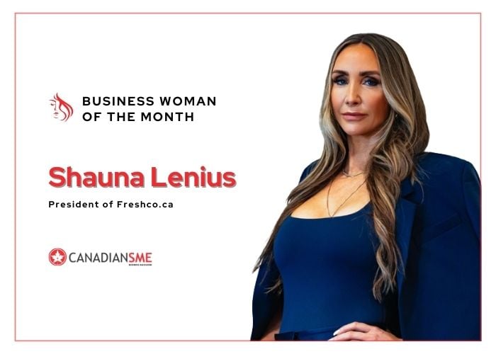 Business Woman of the Month: Shauna Lenius - CanadianSME Small Business Magazine Business Woman of the Month: Shauna Lenius