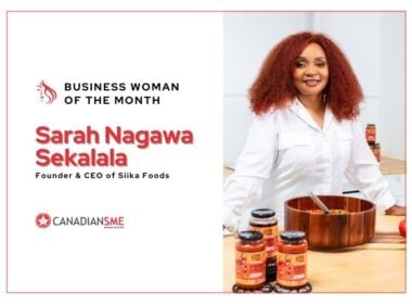Business Woman of the Month Sarah Nagawa Sekalala