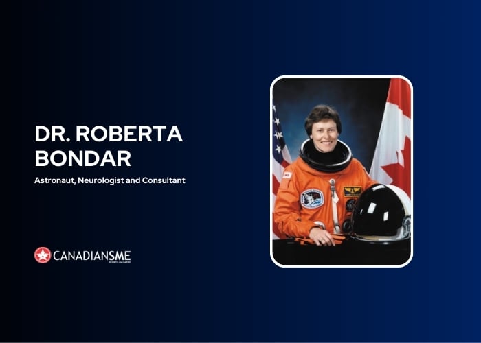 Dr. Roberta Bondar: From Space Pioneer to STEM Leadership Visionary - CanadianSME Small Business Magazine Dr. Roberta Bondar: From Space Pioneer to STEM Leadership Visionary