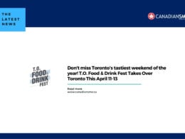 Dont miss Torontos tastiest weekend of the year TO Food Drink Fest Takes Over Toronto This April 11-13