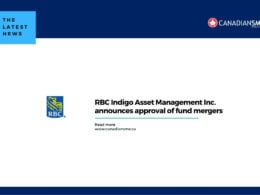 Rbc Indigo Asset Management Inc Announces Approval of Fund Mergers
