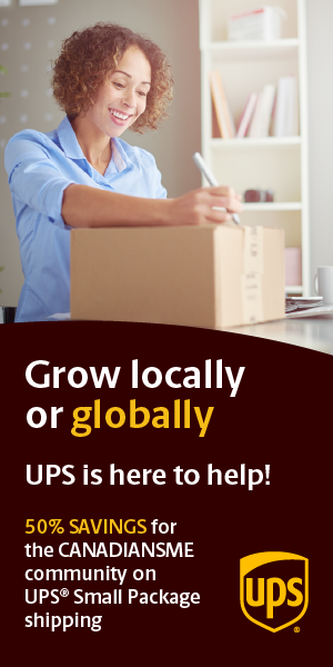 UPS Canada CanadianSME