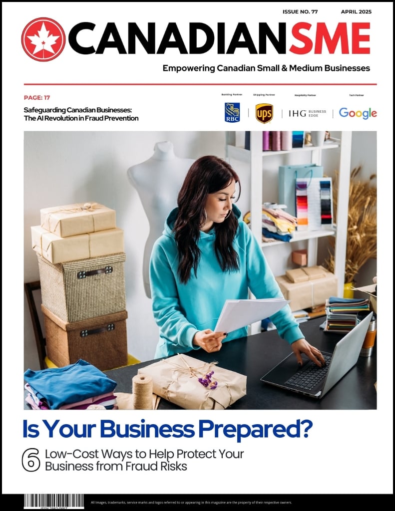 CanadianSME Small Business Magazine April 2025 - CanadianSME Small Business Magazine CanadianSME Small Business Magazine April 2025