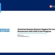 American Express Renews Support for Local Restaurants with 2025 Grant Program