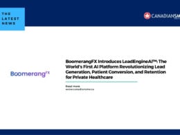 BoomerangFX Introduces LeadEngineAI™ The Worlds First AI Platform Revolutionizing Lead Generation Patient Conversion and Retention for Private Healthcare
