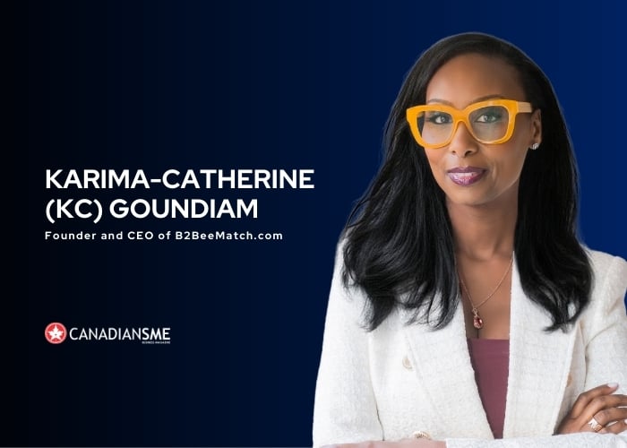 CanadianSME-Karima-Catherine-2 - CanadianSME Small Business Magazine