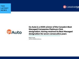 Go Auto is a 2025 winner of the Canadas Best Managed Companies Platinum Club designation having retained its Best Managed designation for seven consecutive years