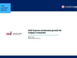 Ocif Express Accelerates Growth for Calgary Companies
