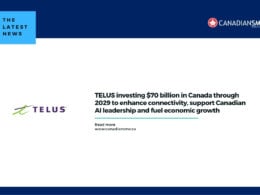 Telus Investing $70 Billion in Canada Through 2029 to Enhance Connectivity Support Canadian Ai Leadership and Fuel Economic Growth
