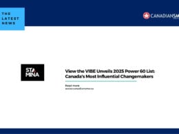 View the VIBE Unveils 2025 Power 60 List Canadas Most Influential Changemakers