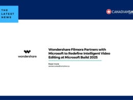 Wondershare Filmora Partners with Microsoft to Redefine Intelligent Video Editing at Microsoft Build 2025