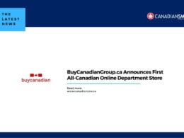 Buycanadiangroupca Announces First All canadian Online Department Store