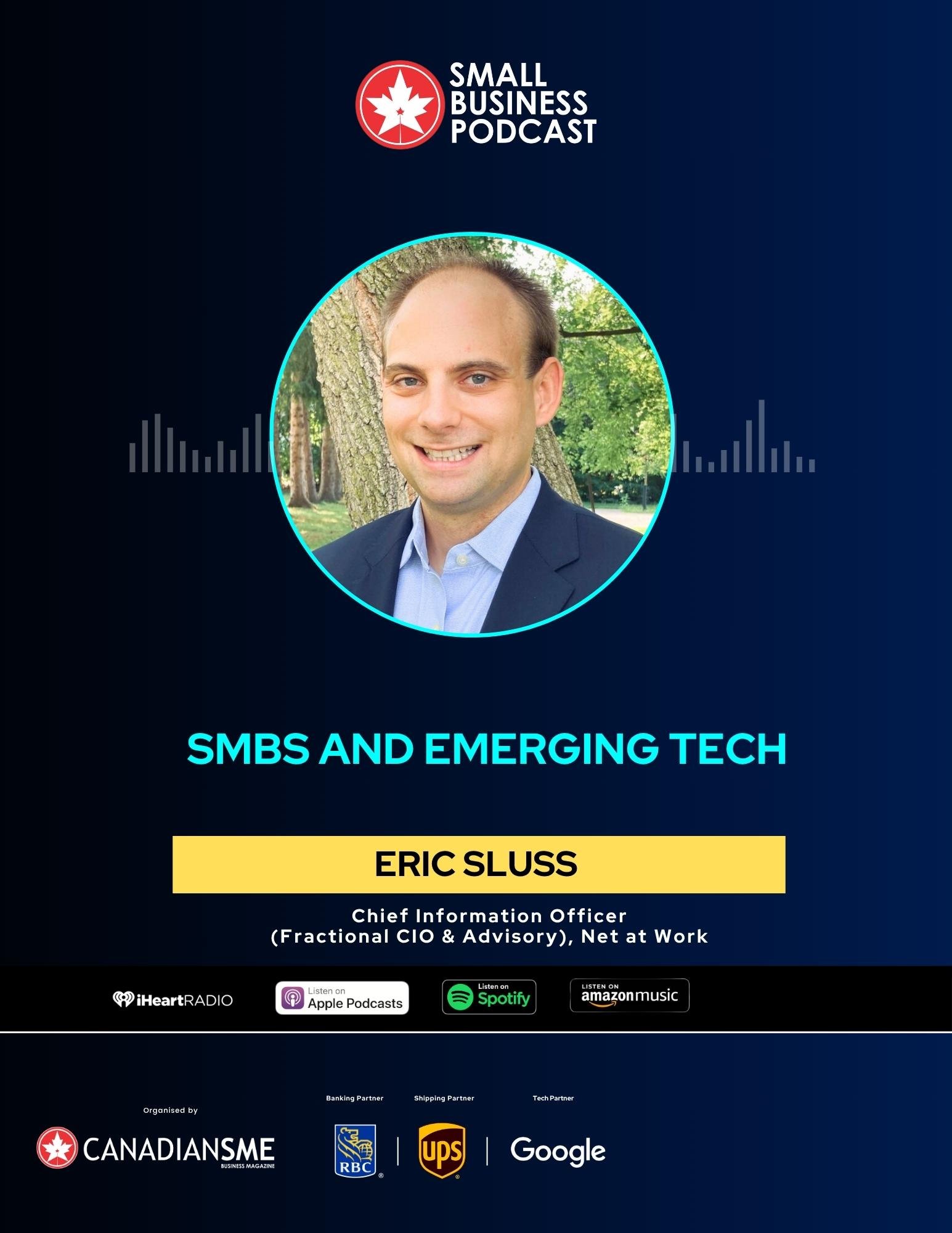 Eric Sluss (2) - CanadianSME Small Business Magazine