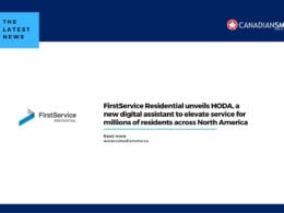Firstservice Residential Unveils Hoda® a New Digital Assistant to Elevate Service for Millions of Residents Across North America