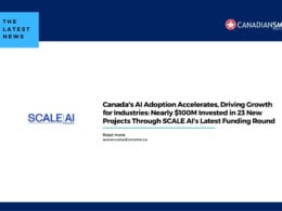 Canadas Ai Adoption Accelerates Driving Growth for Industries Nearly $100m Invested in 23 New Projects Through Scale Ais Latest Funding Round