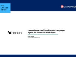 Henon Launches Zero error Ai Language Agent for Financial Workflows