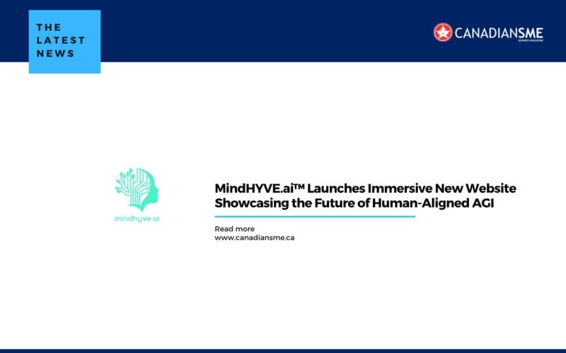 Mindhyveai™ Launches Immersive New Website Showcasing the Future of Human aligned Agi