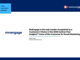 Moengage is the Only Vendor Recognized As a Customers Choice in the 2025 Gartner Peer Insights™ Voice of the Customer for Email Marketing