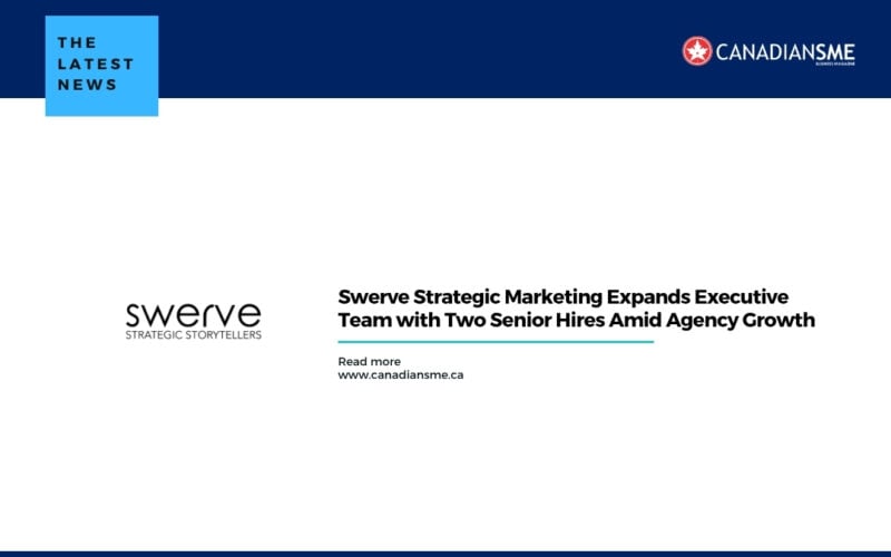 Swerve Strategic Marketing Expands Executive Team with Two Senior Hires Amid Agency Growth