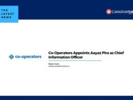 Co operators Appoints Aayaz Pira As Chief Information Officer
