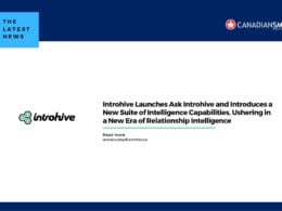 Introhive Launches Ask Introhive and Introduces a New Suite of Intelligence Capabilities Ushering in a New Era of Relationship Intelligence