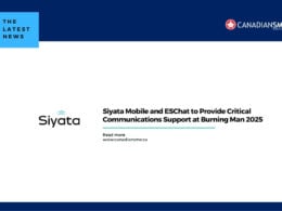 Siyata Mobile and Eschat to Provide Critical Communications Support at Burning Man 2025