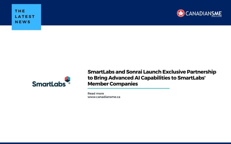 Smartlabs and Sonrai Launch Exclusive Partnership to Bring Advanced Ai Capabilities to Smartlabs Member Companies