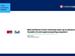 Bell and Simon Fraser University Team Up to Advance Canadas Ai and Supercomputing Ecosystem
